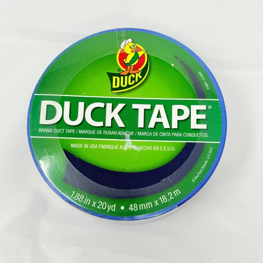 Duck Brand Duct Tape 188 Inch x 20 Yard Blue All Purpose Strong Adhesive‎